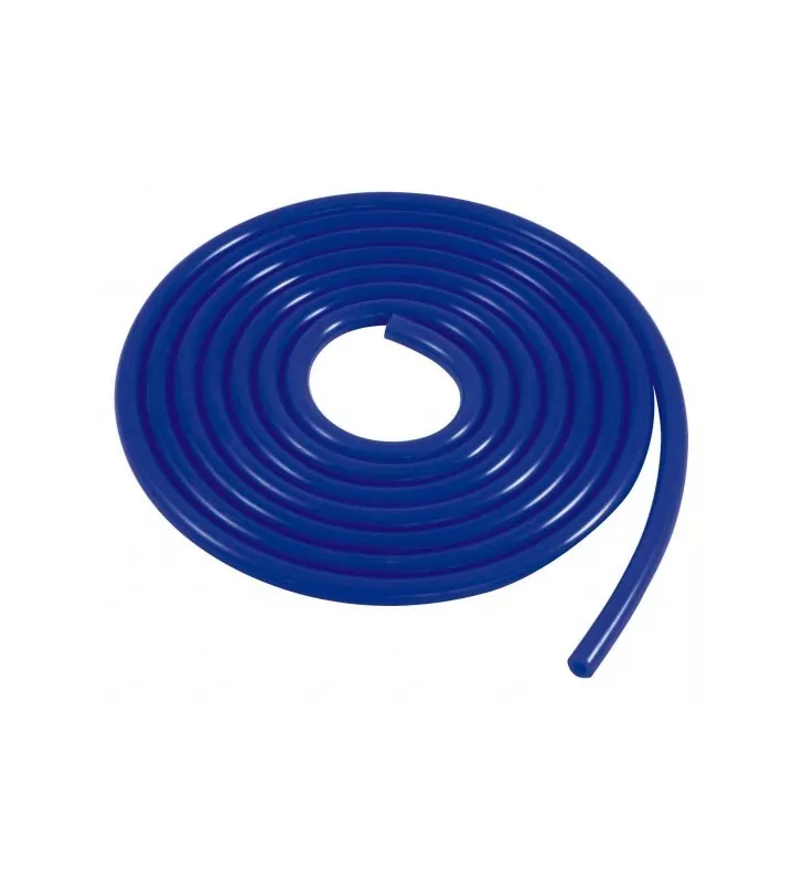 Tuyau Silicon Dépression Silicon Hoses 4mm Longueur 3m Bleu