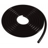 Tuyau Silicon Dépression Silicon Hoses 4mm Longueur 3m Noir