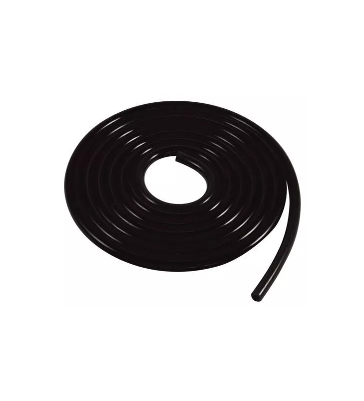 Tuyau Silicon Dépression Silicon Hoses 5mm Longueur 3m Noir