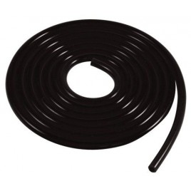 Tuyau Silicon Dépression Silicon Hoses 6mm Longueur 3m Noir