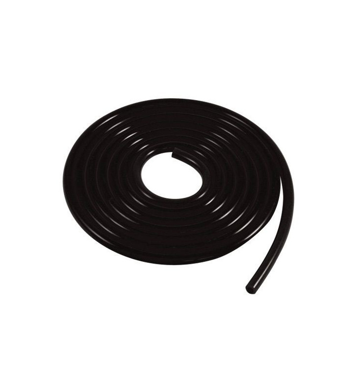 Tuyau Silicon Dépression Silicon Hoses 8mm Longueur 3m Noir