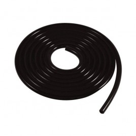 Tuyau Silicone SILICON HOSES Dépression 6mm Longueur 15m Noir