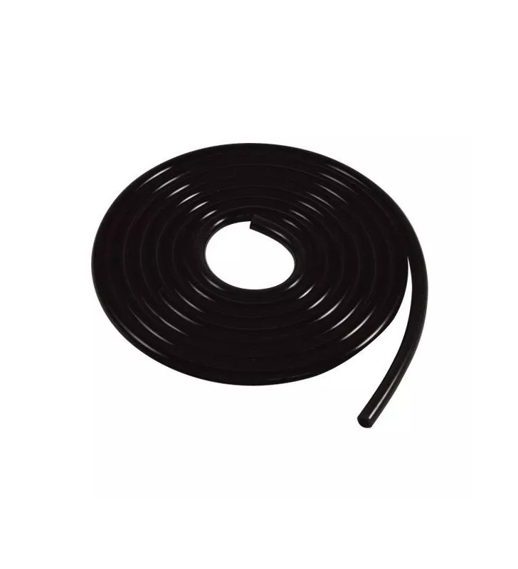 Tuyau Silicone SILICON HOSES Dépression 6mm Longueur 15m Noir