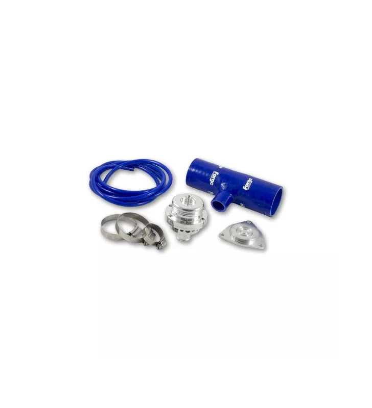 Turbo / Dump Valve + Kit Montage Forge Renault Megane RS2.0 16S Turbo 225CV Bleu