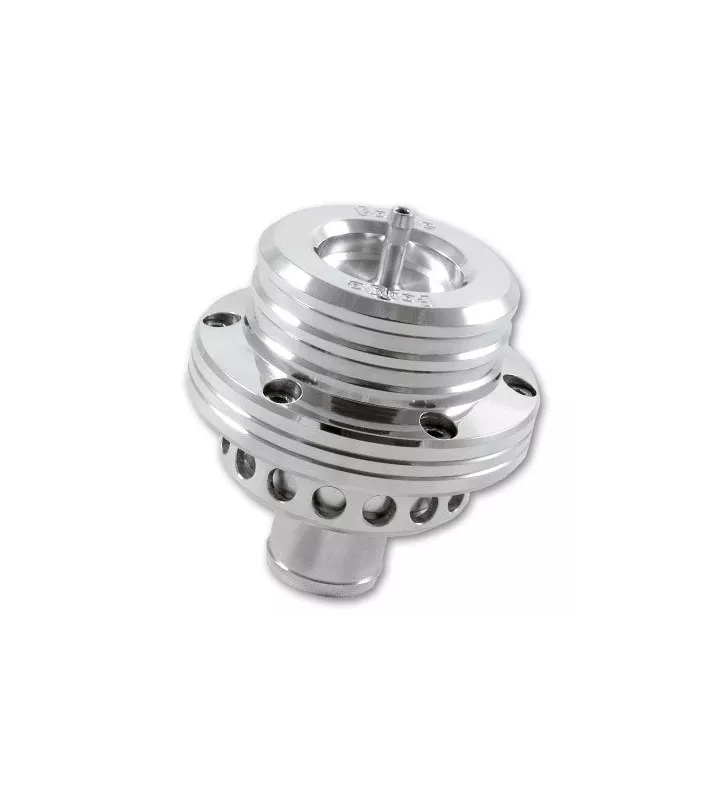 Turbo / Dump Valve Forge Double Pistons Circuit Ouvert Argent pour Audi Volkswagen Seat Skoda