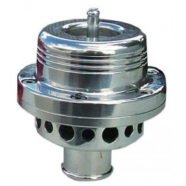 Turbo / Dump Valve Forge Simple Piston Circuit Ouvert Argent