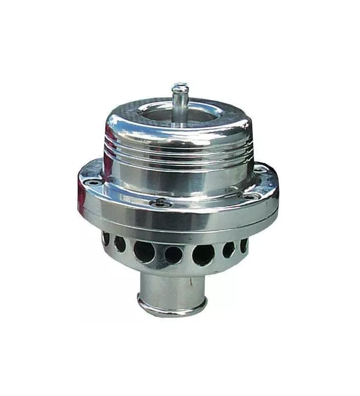 Turbo / Dump Valve Forge Simple Piston Circuit Ouvert Argent