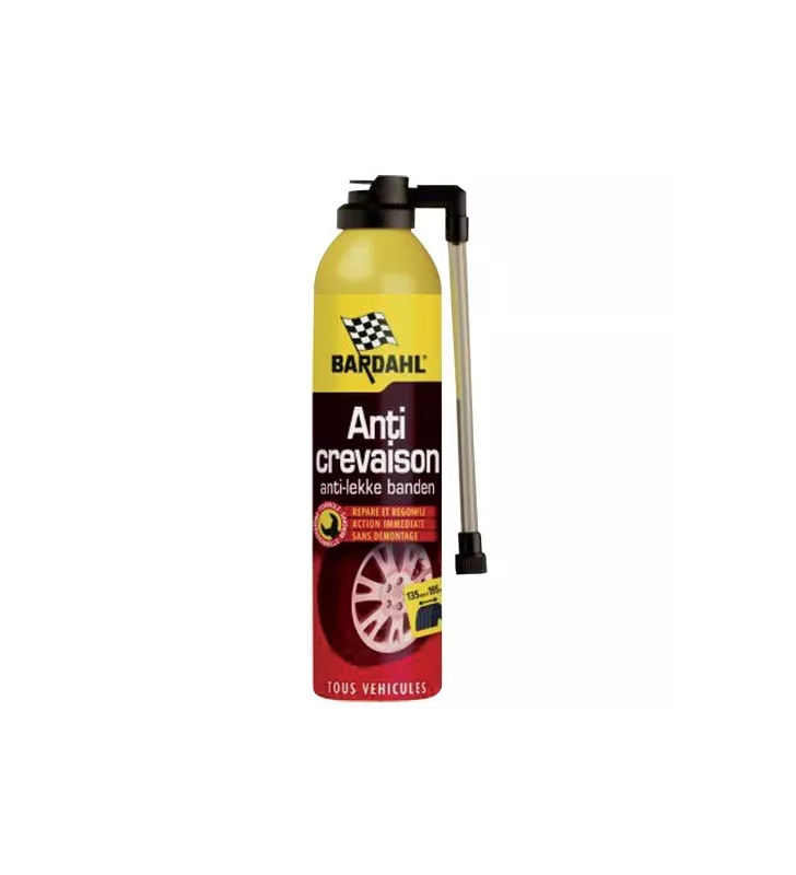 Bombe anti-crevaison BARDAHL 500ml