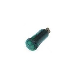 Voyant Lumineux Tubulaire Vert 16mm