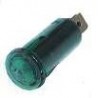 Voyant Lumineux Tubulaire Vert 16mm