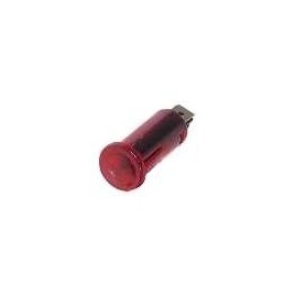 Voyant Lumineux Tubulaire Rouge 16.75mm