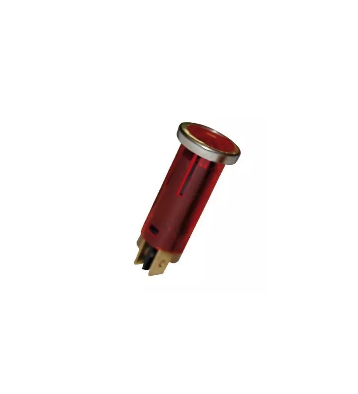 Voyant Lumineux Tubulaire Rouge