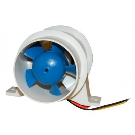 Ventilateur de Désembuage 12V 2.9A 3.8m3/mn Diamètre 76mm