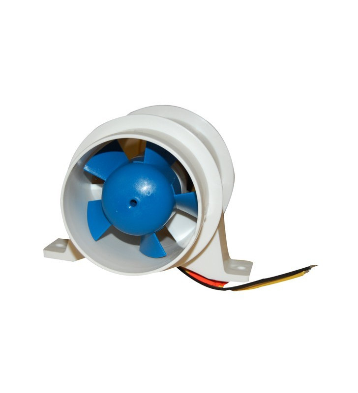 Ventilateur de Désembuage 12V 2.9A 3.8m3/mn Diamètre 76mm