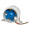 Ventilateur de Désembuage 12V 2.9A 3.8m3/mn Diamètre 76mm