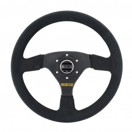 Volant Sparco R323 Peau Retournée Noir