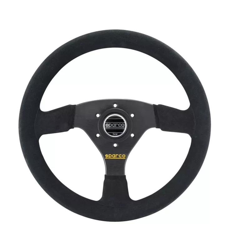 Volant Sparco R323 Peau Retournée Noir