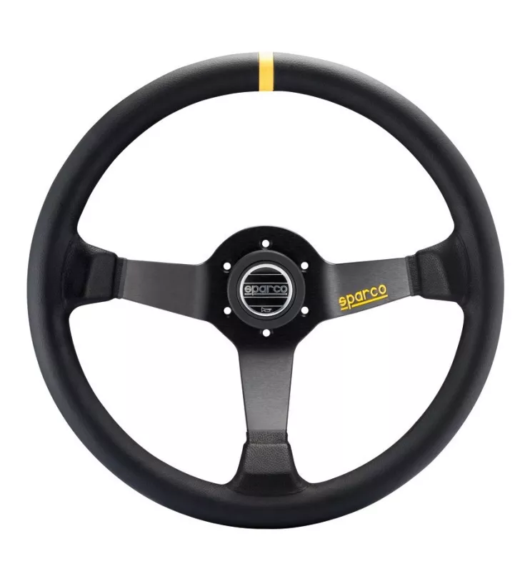 Volant Sparco R345 Cuir Noir