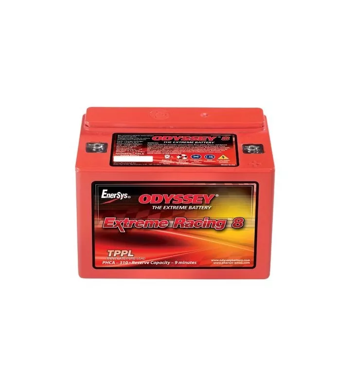 Batterie Compétition Odyssey PHCA 310/8 Ah 138/86/101/2.7kg
