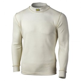 T-Shirt Manches Longues FIA Nomex Ecru
