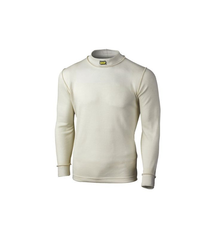 T-Shirt Manches Longues FIA Nomex Ecru