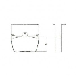 PLAQ PFC 7804 01 15mm