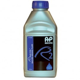 Liquide de Frein DOT 4 AP RACING R2 AP 600 500ml 204°C/312°C