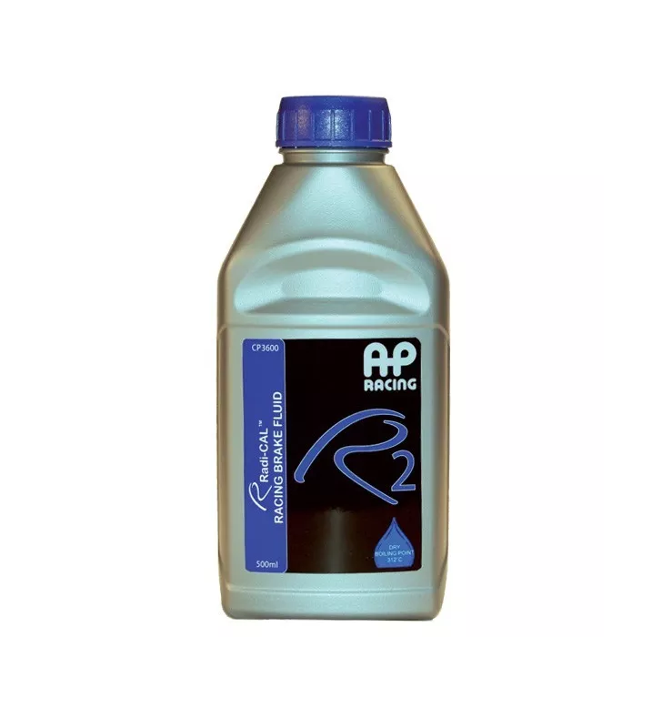 Liquide de Frein DOT 4 AP RACING R2 AP 600 500ml 204°C/312°C