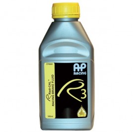 Liquide de Frein DOT 4 AP RACING R3 AP 660 500ml 204/325°C
