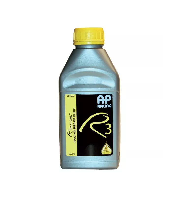 Liquide de Frein DOT 4 AP RACING R3 AP 660 500ml 204/325°C