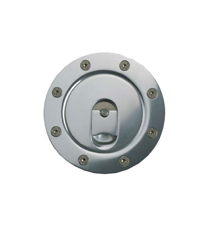Bouchon / Trappe Réservoir d'Essence Aero 400 120mm + Clé Sparco