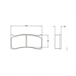 PLAQ PFC 7736 03 16mm