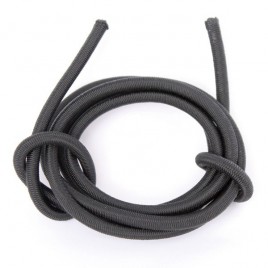 Elastique  1M X 5mm Noir pour Harnais