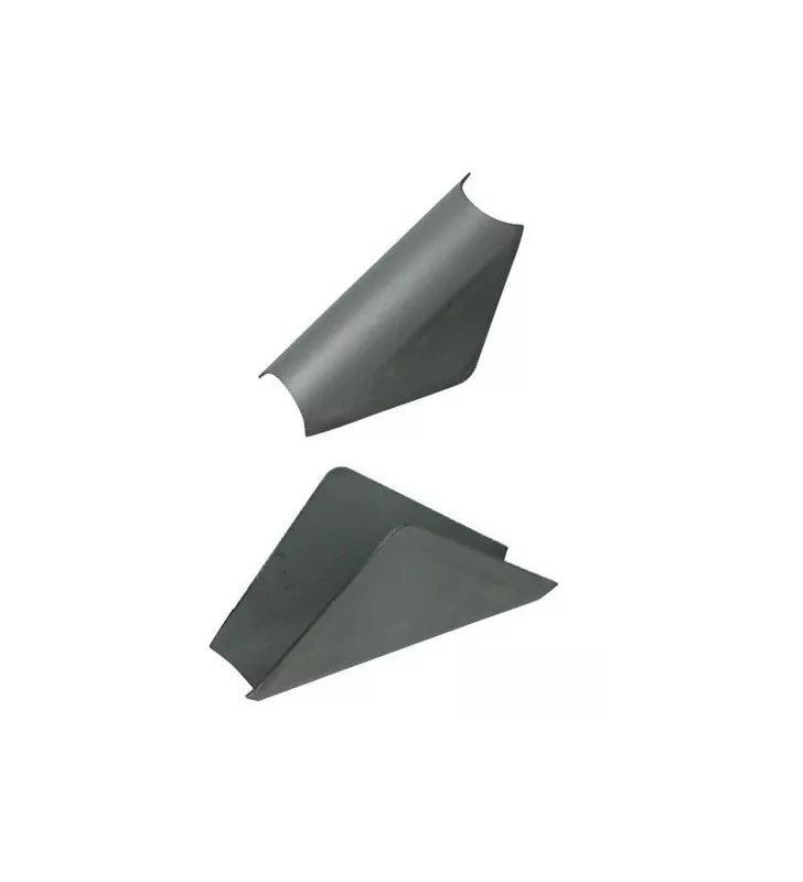 Gousset Arceau Acier Renforcé Epaisseur 1.5 mm Angle 80°