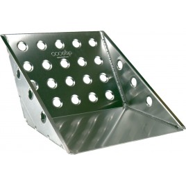 Bac repose Pieds Copilote en Alu OBP ECO Largeur 360mm
