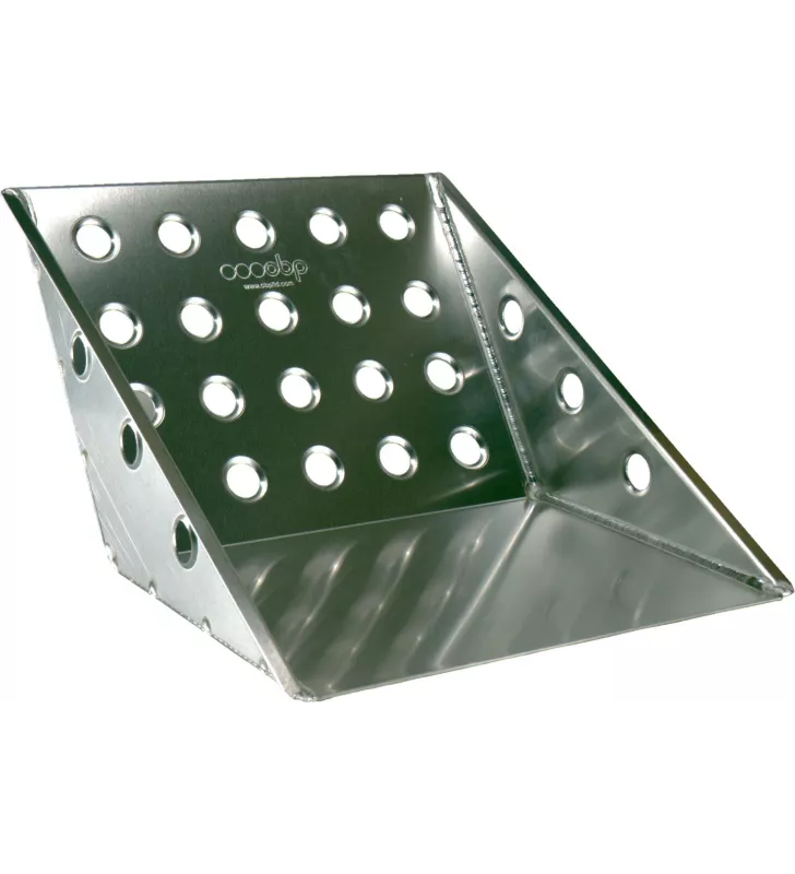 Bac repose Pieds Copilote en Alu OBP ECO Largeur 360mm