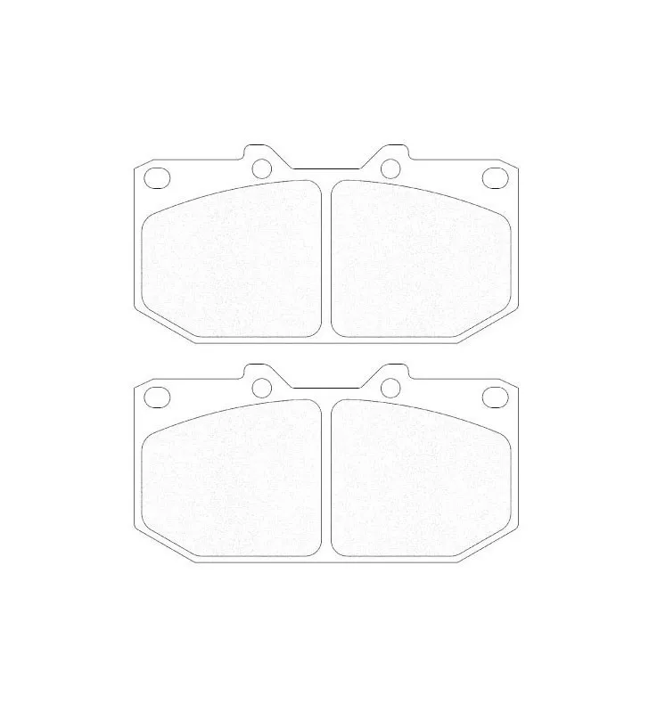 Plaquettes de Frein CL Brakes RC6 Avant Subaru 4 Pistons