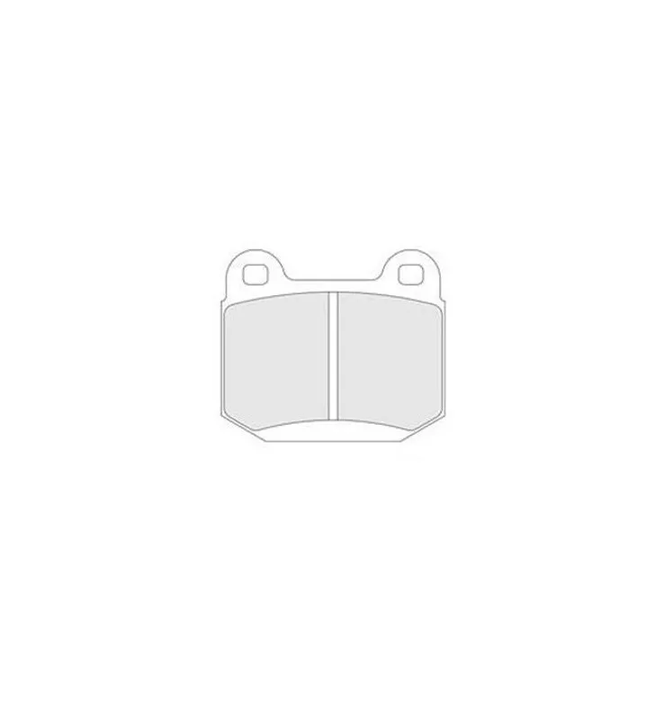 Plaquettes de Frein CL Brakes RC6 Arrière Mitsubishi Lancer Evo 5-8