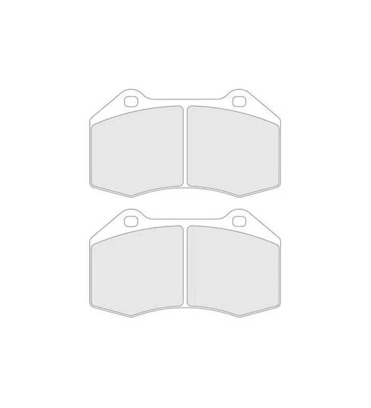 Plaquettes de Frein CL Brakes RC6 Avant Renault Megane RS