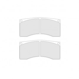 Plaquettes de Frein CL Brakes RC8 Peugeot 206 Super 1600