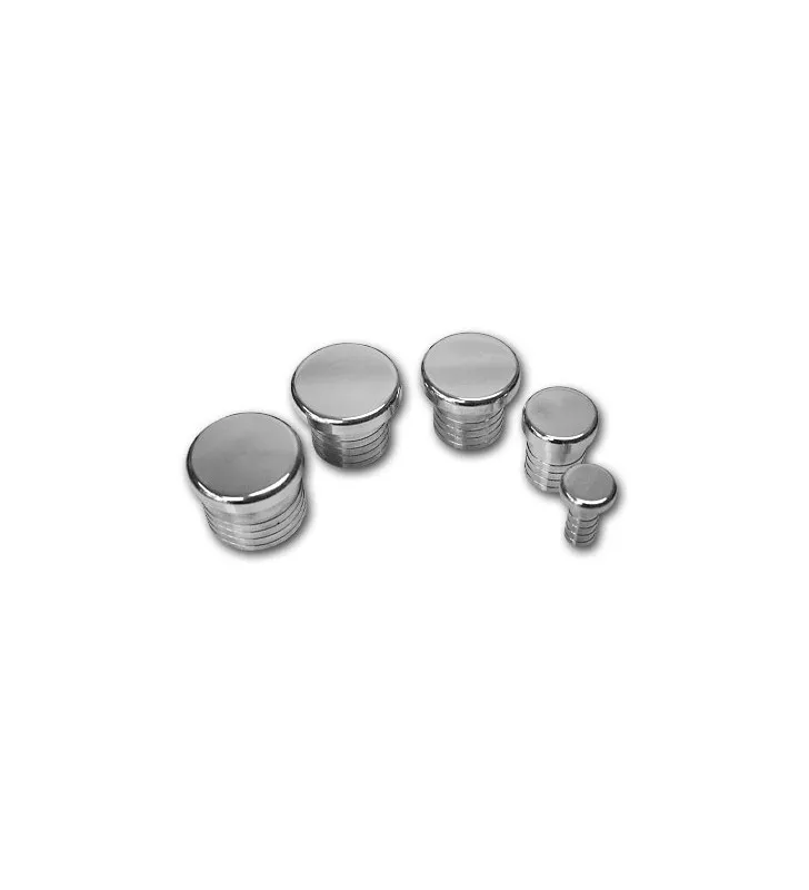 Bouchon Obturateur Forge pour Turbo Valve d'Origine Installée en Circuit Fermé Alu 20mm