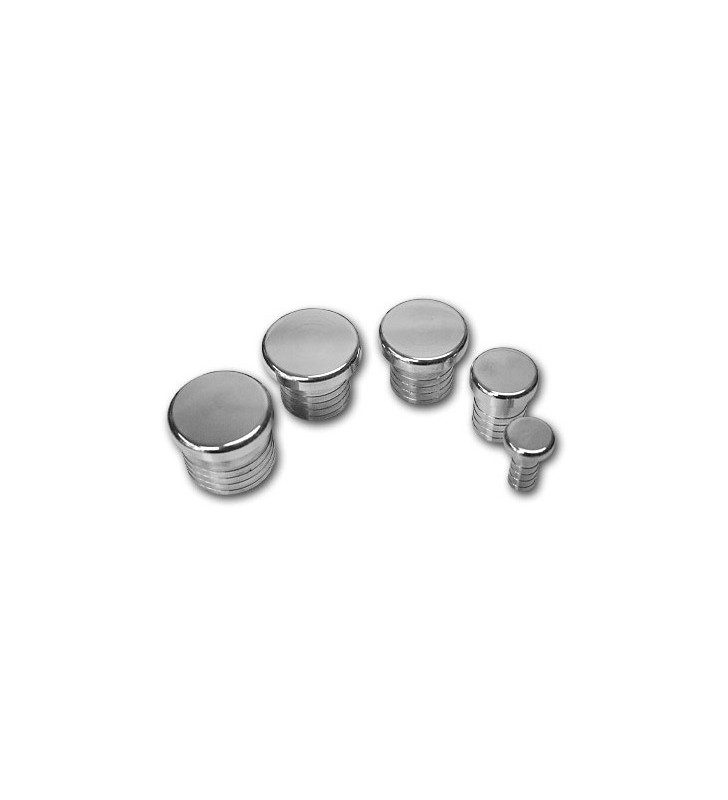 Bouchon Obturateur Forge pour Turbo Valve d'Origine Installée en Circuit Fermé Alu 28mm