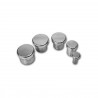 Bouchon Obturateur Forge pour Turbo Valve d'Origine Installée en Circuit Fermé Alu 28mm