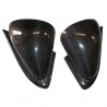 Retroviseur Carbone  PEUGEOT 106 / CITROEN SAXO (la paire)