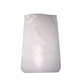 Bavettes Blanches 50x30cm/2mm (la paire)