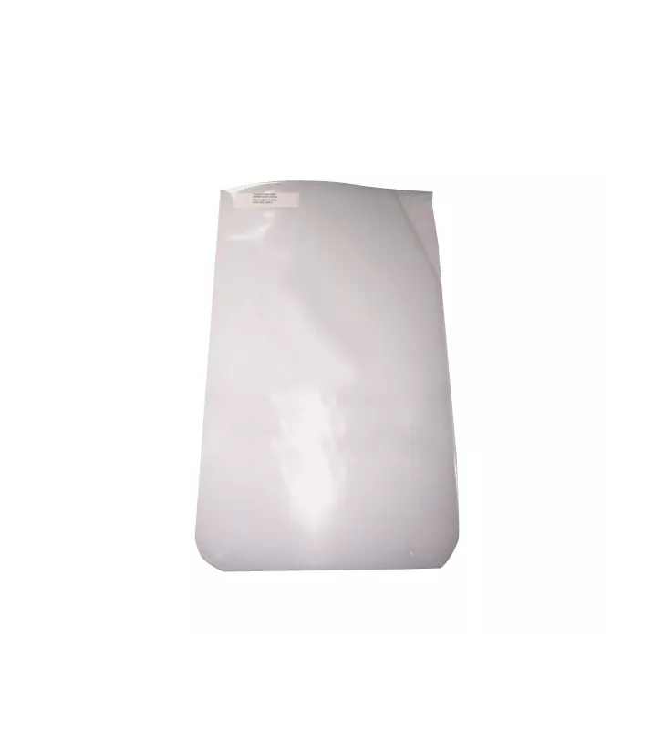 Bavettes Blanches 50x30cm/2mm (la paire)