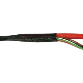 Gaine Extensible Noire 7 - 15mm (25m)