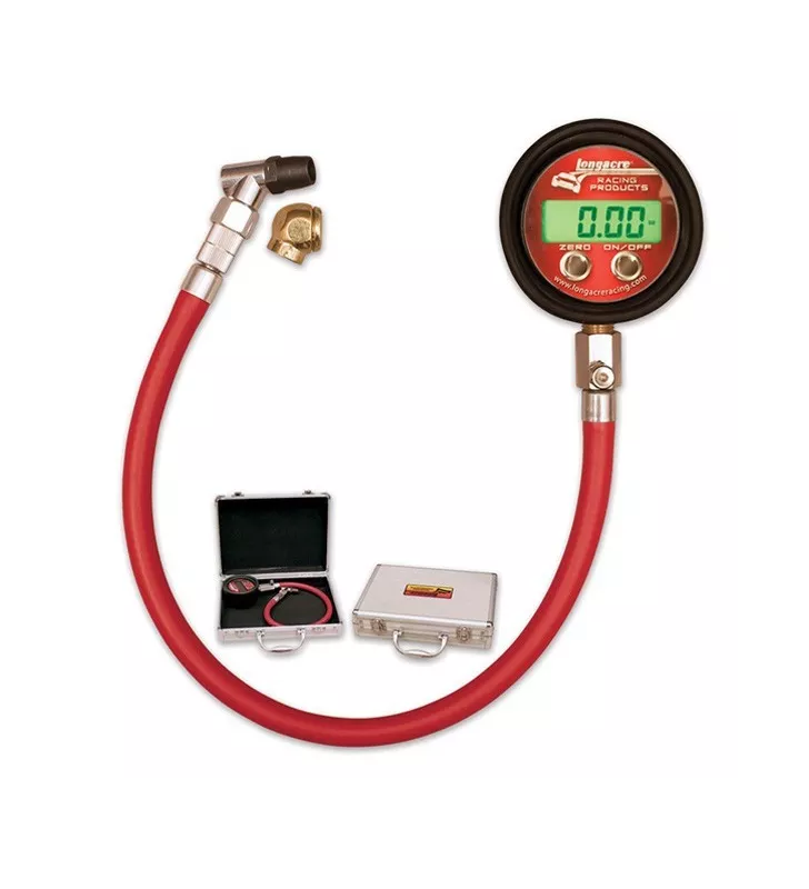 Manomètre Pro Digital Longacre 0 à 4 Bars