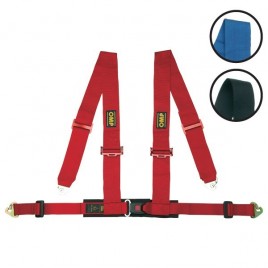 Harnais Routier Racing 4M / 4 Points CEE Fixations par Mousquetons