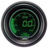 Manomètre Digital Pro-Sport Pression Turbo 52mm -1 à 3B Vert/Blanc